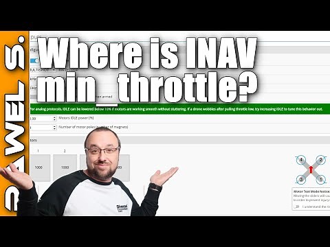 Where is INAV min_throttle? INAV 2.4 changed this and that...