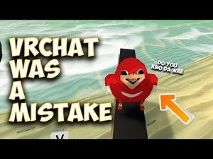 DO YOU KNO DA WAE MY BRUDDA | VRChat Ugandan Knuckles Funny Moments