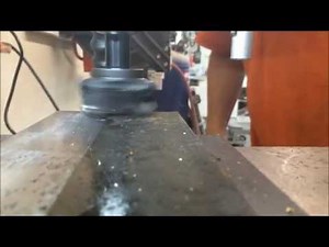 G0704 Grizzly Milling Machine Demonstration - Tooling Review - Flea Market Finds