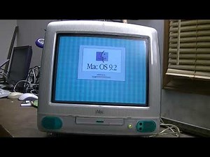 Apple iMac G3 October 2018 Update