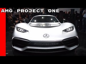 Mercedes AMG Project ONE Hypercar