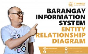 Barangay Information System ER Diagram