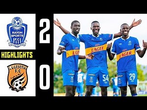 RAYON SPORTS 2-0 BUGESERA FC || EXTENDED HIGHLIGHTS AT KIGALI PELE STADIUM