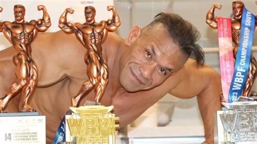 Afghan Bodybuilder Breaks Down Over His Hungry Family's Sacrifices