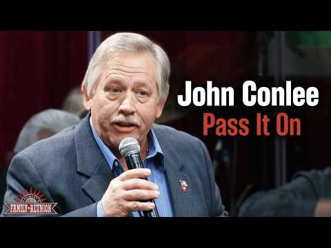 John Conlee sings "Pass It On"