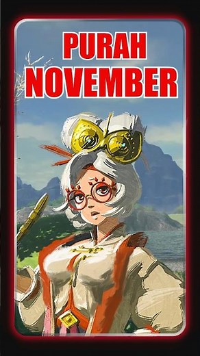 Introducing Purah November! #zelda #gaming #nintendo #shorts #link