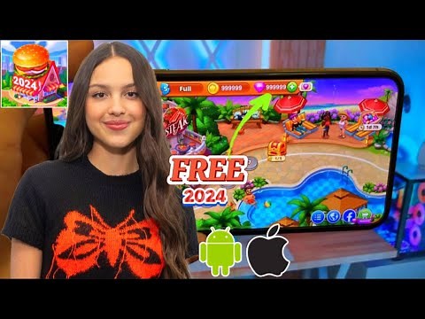 cooking madness hack 2024 . cooking madness unlimited coins and diamonds . ios & android