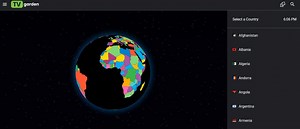 Watch Television Programs From Around The World With “TV Garden”