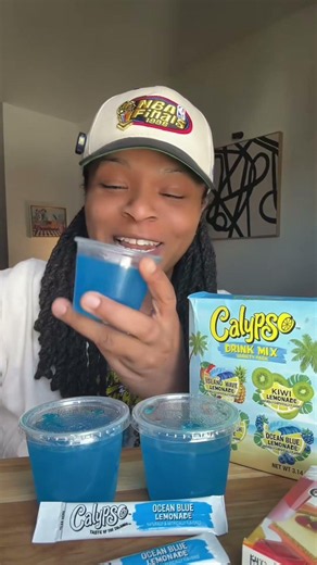 Calypso Ocean Blue Lemonade Jell-O Shots 🍋💙 EASY Summer Recipe!