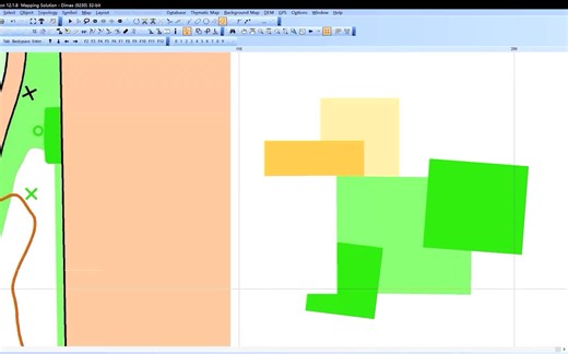 OCAD使用入门教程