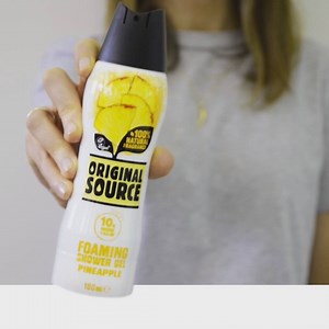 Packed with 100% natural fragrance, our Pineapple Foaming shower gel is the most intense way to start your week. Tell us how you're making it through Monday using emojis for your chance to WIN some pineapple foam of your own! Ts&Cs apply: https://bit.ly/2HENMaM | Original Source