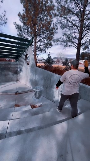 Blink and you miss it. 😮‍💨🎯 @trickshotpharmacy #trickshot #discgolf #sport #freestyle #diyspot #film #create #frisbee #discgolftrickshots #frisbeetrickshots #houseofhighlights #espn #art #discgolfdaily #trick #roller #discgolf #frisbee #fypシ | Gotta Go Gotta Throw