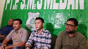 Kasus Sengketa Logo PSMS Makin Memanas