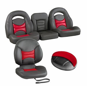 204 Bass Boat Seats Complete Set