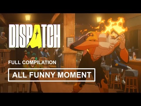 Dispatch - Funny Moments Compilation (All Episodes)
