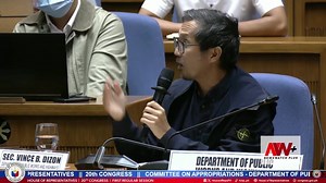 328K views · 3.4K reactions | ‘Aaminin ko po sa inyo, halos wala akong maintindihan sa gulo ng budget na nakikita ko’ WATCH: Newly-appointed DPWH Secretary Vince Dizon asks for more time to review the agency’s proposed ₱881-billion 2026 budget amid questionable items. He says he cannot make a presentation yet during the ongoing House appropriations committee hearing. | Eimor Sanots, newswatchplus.ph | NewsWatch Plus Philippines | Facebook