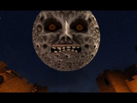 (360° POV) Angry moon destroys village