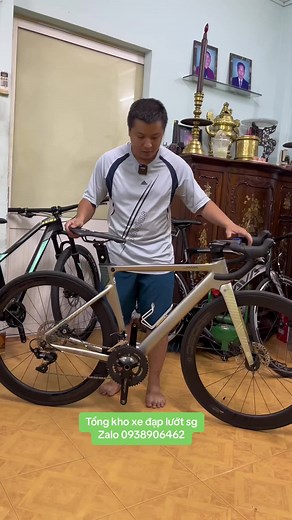 Giới thiệu xe đạp Java Siluro 6 cao cấp tại Sài Gòn