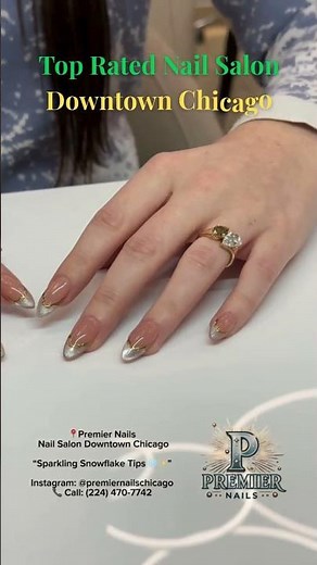 Top Rated Nail Salon Downtown Chicago | Gel-X & Luxury Manicure – Premier Nails