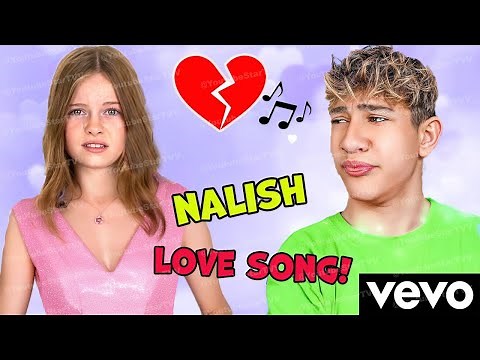 Is Nalish Over?..💔 Salish Matter & Nidal Official Music Video @jordanmatter‬
