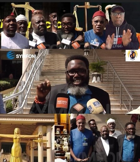 62K views · 927 reactions | Breaking:JUDGE Begs KANU To Start His Defence-Listen To How Lawyers Reveal Why Nnamdi Kanu Failed To Enter His Defense as Judge Threatens To Foreclose Case | ANGEL Global | Facebook