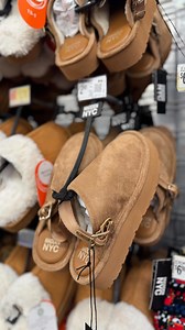 26K views · 1.1K reactions | The cutest shoes for the season are here  These girls’ Madden NYC platform clogs with faux shearling lining are comfy, trendy, and cozy! I just need them to come in women’s sizes! Link in bio - also available in black! ($18) #walmart #girlmama #clogs | Walmart Gems | Facebook