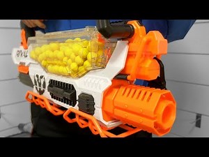 Unboxing : Nerf rival prometheus // Korner