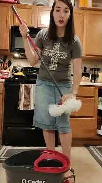 Best O Cedar EasyWring Microfiber Spin Mop Review for Effortless Floor Cleaning