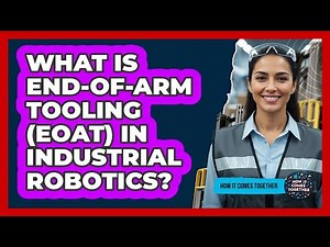 What Is End-of-arm Tooling (EOAT) In Industrial Robotics? - How It Comes Together