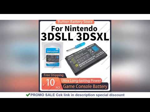 SPR-003 2000mAh High Capacity Replacement Battery for Nintendo 3DS XL/3DS LL Li-ion with Screwdriver