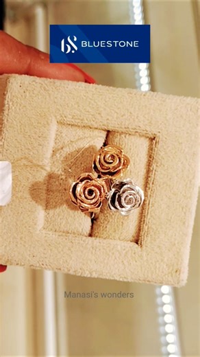 rose gold,yellow gold,white gold 22kgold Bluestone finger ring#bluestonepresents#bluestonejewellery