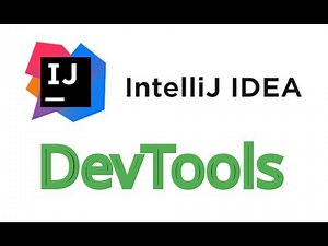 Ativar DevTools no intellij