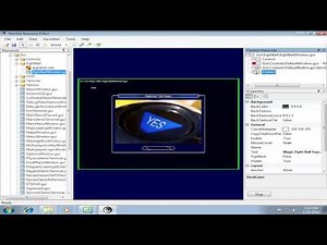 NeoAxis Video Tutorial: Build Interactive GUI