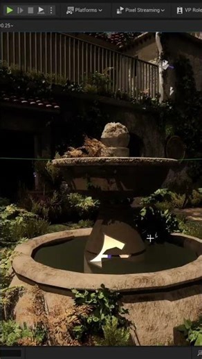 Use decals to break the repetitiveness of procedural textures in Unreal Engine