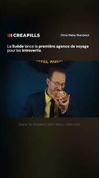 La Suède lance la première agence de voyage pour les introvertis