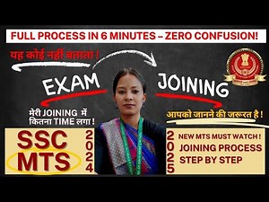 SSC MTS Complete Selection Process With Timeline 2025 | Step-By-Step Process, Timeline & Posting