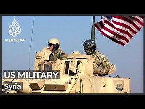 US retains military presence in northeast Syria