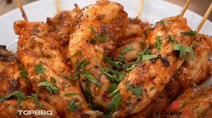 Recipe - Ultimate Pork Chop with a Kamado Joe BBQ - TopBBQ