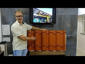 Telha Colonial Termoacustica