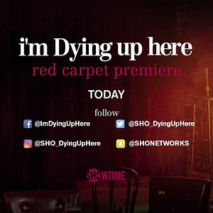30K views · 21 reactions | It's going to be a packed house tonight. Follow along from the red carpet premiere of new Showtime series I'm Dying Up Here, executive produced by Jim Carrey is Here! | Showtime Networks | Facebook