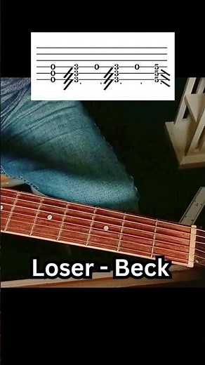 How to Play Loser Easy Guitar Lesson - Beck