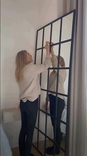 ✨ Dreaming of a stunning New Yorker-style mirror