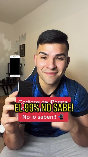 Códigos secretos de iPhone que no conocías 📲