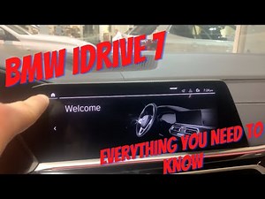 BMW's iDrive 7 System - Everything You Need To Know
