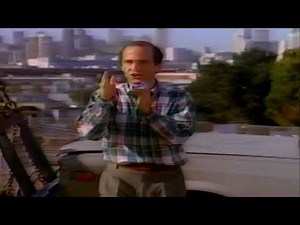 Vintage funny York Peppermint Patty commercial. Get the sensation. Dork skiing.