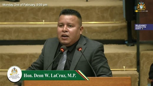 La Cruz Says Budget 2026 Fails Hinterland and Indigenous Communities Georgetown, Guyana (Credible Sources) - Deon La Cruz, a Member of Parliament with We Invest in Nationhood (WIN), on Monday delivered a forceful assessment of Budget 2026 during the National Assembly debates, arguing that the $1.558 trillion spending plan fails to address the lived realities of hinterland and Indigenous communities. He said the central question facing Guyanese remains unanswered: “Who is this budget really desig