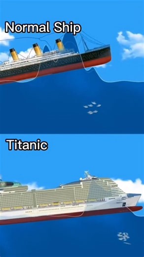 Wild Side Earth on Instagram: "🌊 Normal Ship vs. Titanic: The Storm Survival! 😱⚡ How do modern ships stack up against the legendary Titanic when monster storms hit? From design to durability, we’re diving into what separates today’s vessels from the 1912 icon. The final clip will shock you! 🚢 Titanic: Massive but flawed—no watertight top compartments 🛳️ Modern Ships: Reinforced hulls, advanced stability systems 🌪️ Storm Survival: Today’s tech tracks storms, Titanic relied on lookouts 😵 Las