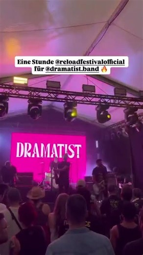 DRAMATIST live @ Reload Festival 2026