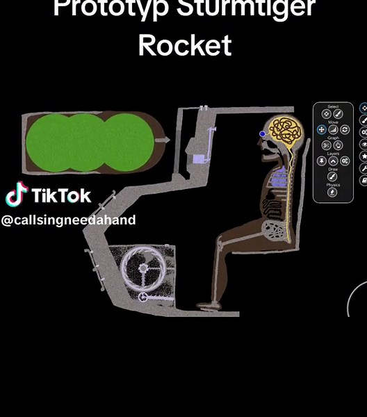 Ultimate Space Simulation Game: Prototyp Sturmtiger Rocket