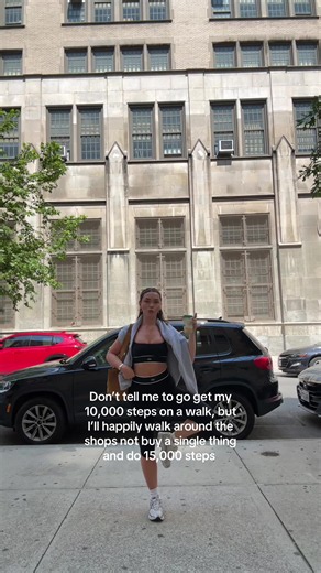 Shopping as Cardio: How Window Shopping Gets You 15,000 Steps